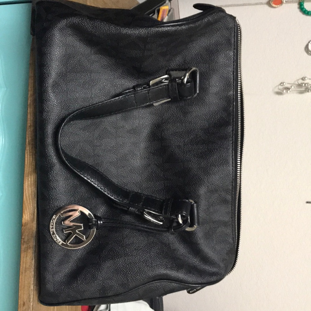 Black Michael Kors purse